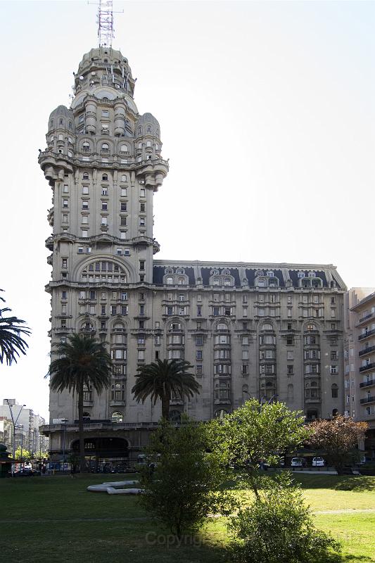 20071206_084732  D2X 2800x4200.jpg - Vire from Central Square, Montevideo, Uraguay.  (Actually this scene was the second scene on the view-master reel and was even more inspiring to me).  This was the tallest building in South America when it was built